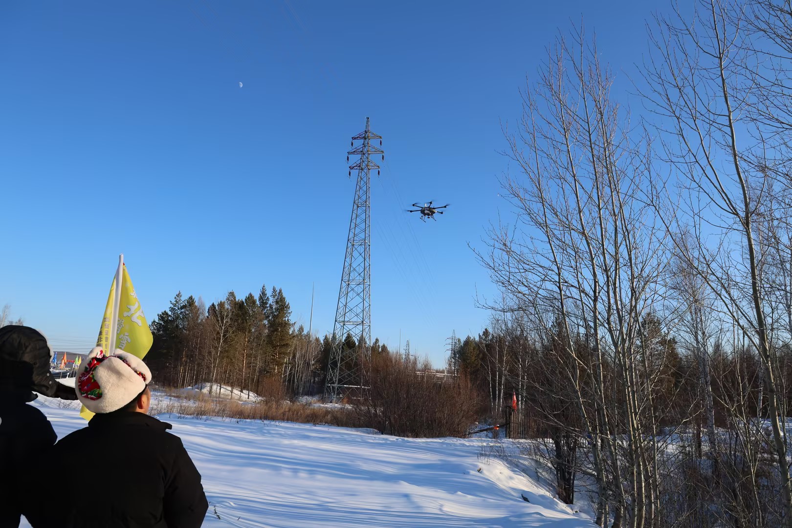 Hydrogen Spin 4 Successful First Flight at -40°C in Mohe