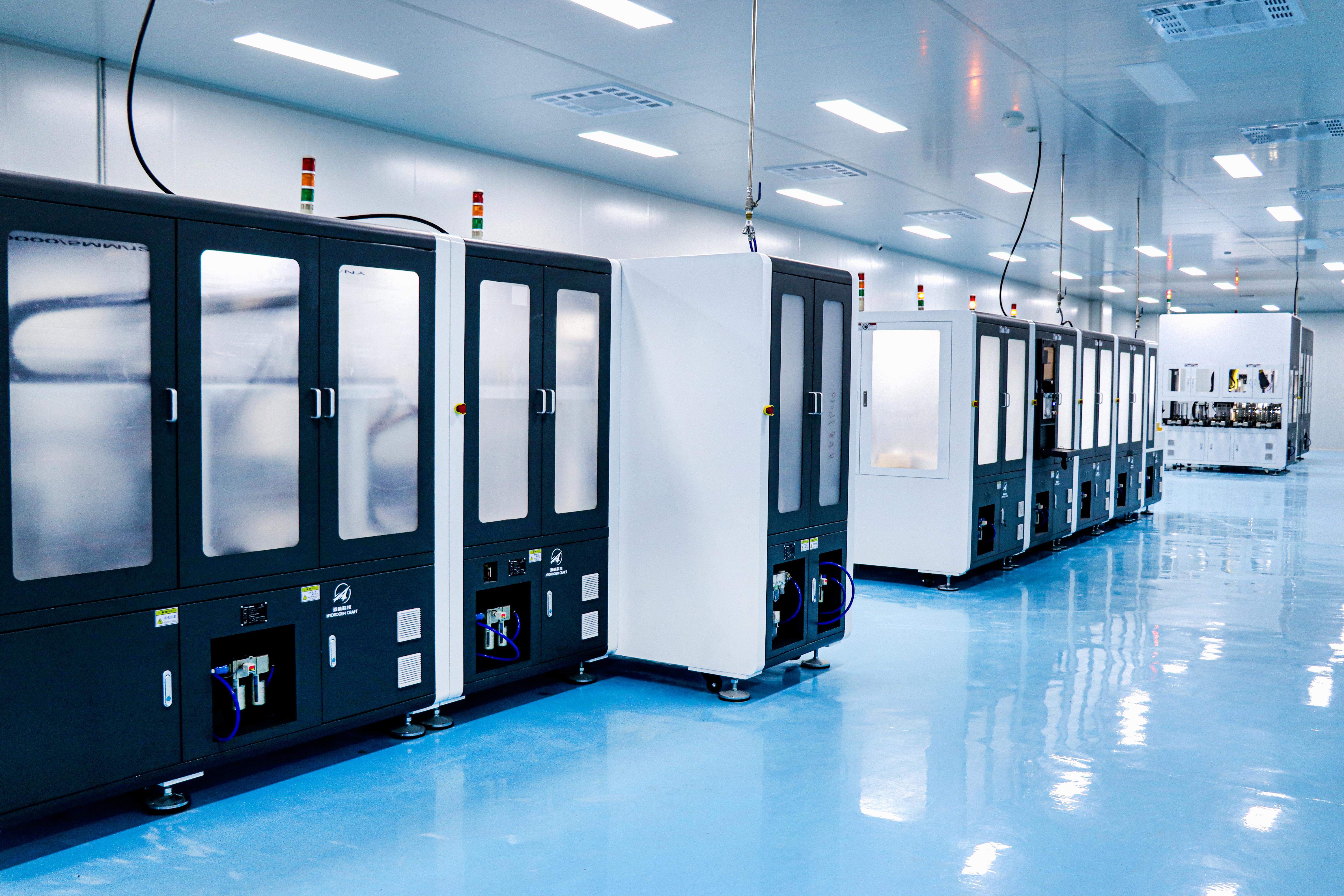 20MW annual production capacity of full-process fuel cell 
