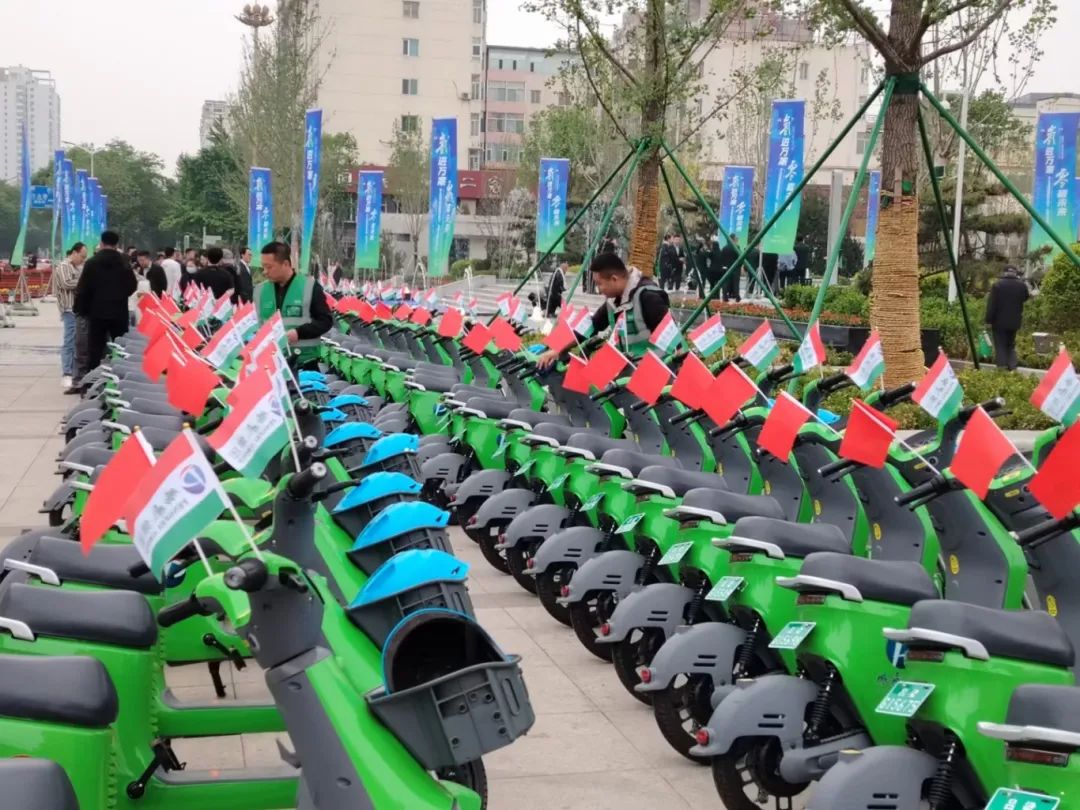 The first batch of hydrogen-powered bicycles was launched！