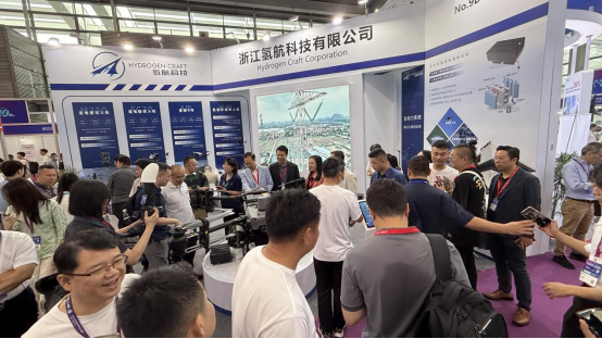 Double the range Hydrogen-powered drones attract attention