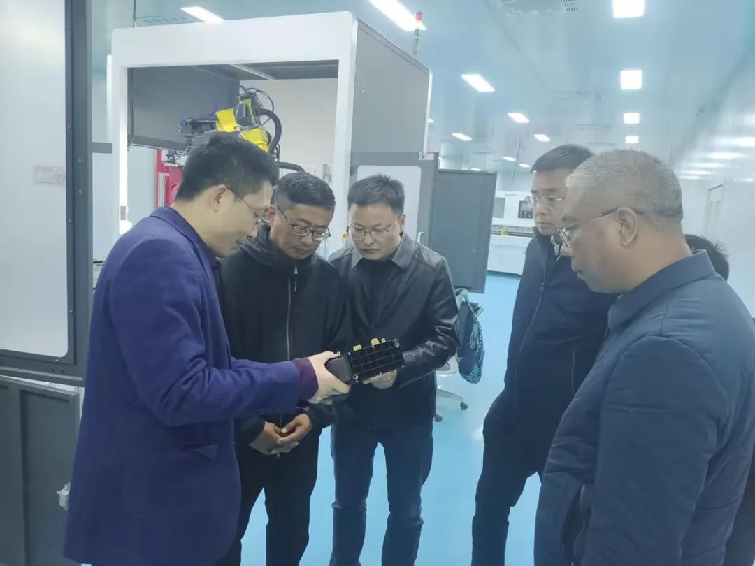 Lijiang Jinshan District Leaders Visit