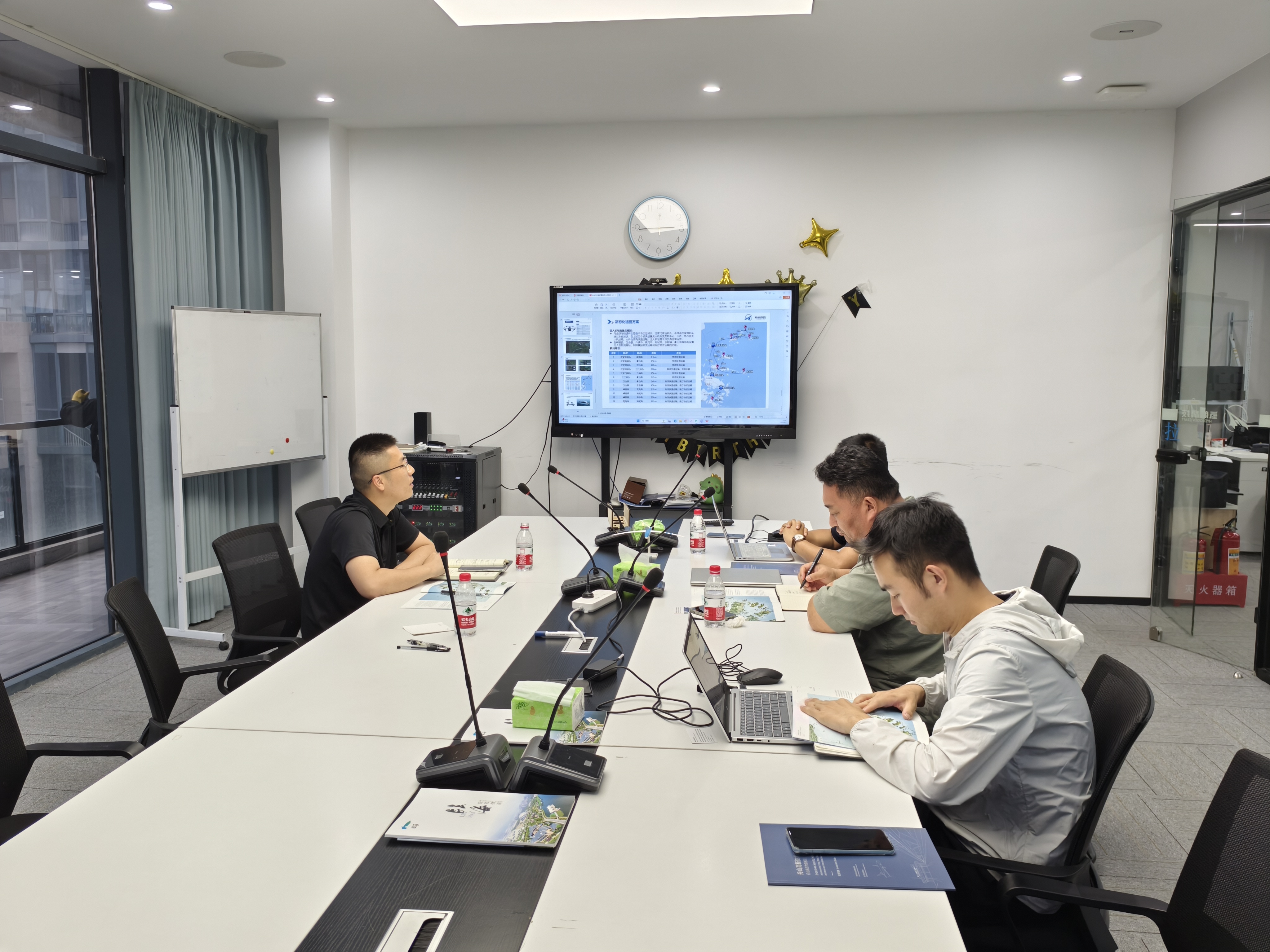 Zhoushan Aviation Industry Service Center visited us